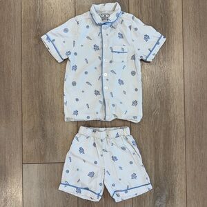 Petite Plume pajama set